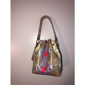 ALDO Snake Print Bag